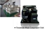Small cold storage Tecumseh air cooled condenser in refrigeration FH4518Y 1.5HP