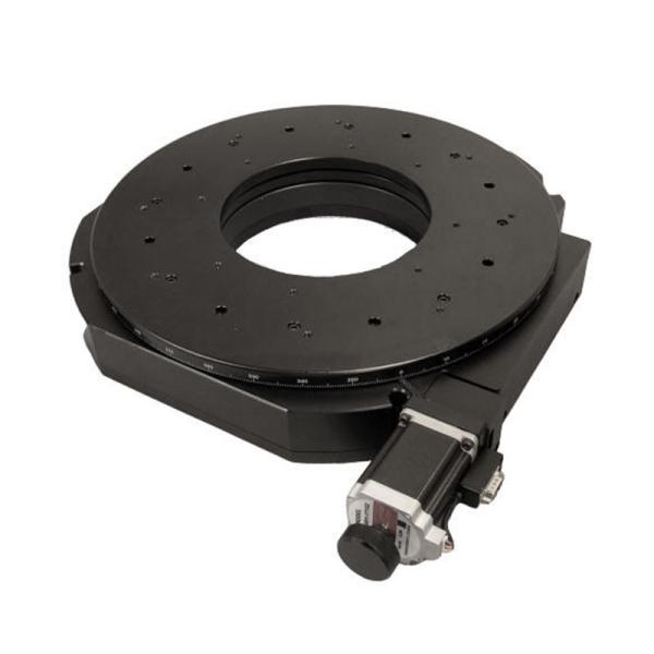 360:1 Aluminum Alloy Precision Rotary Stage Motorized Rotary Stage 400mm