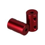 Sandblast Ra1.1 Steel CNC Machining Parts ISO9001 ANSI CNC Bike Frame Parts