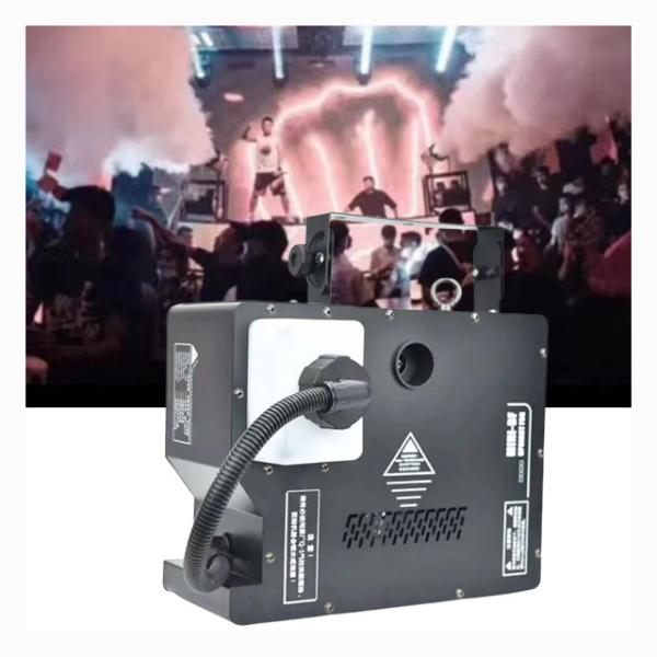 50/60HZ Voltage Nightclub Wedding Smoke Machine with Customized Colored Smoke
