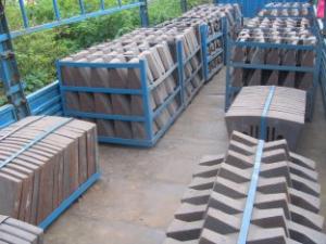 Wholesale Alloy Steel Liner Castings 3.8M for Cement Mill / Grinding Mill from china suppliers