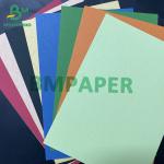 Textured Paper 110gsm 150gsm 230gsm Printable Colorful Cover Paper virgin pulp