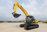 Heavy Duty Hydraulic Crawler Excavator ZG210 energy saving 9520×2800×3030mm