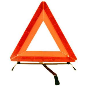 Wholesale Reflecting portable traffic sign and LED Reflective warning triangle for car road way safe from china suppliers