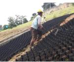 Plastic Hdpe Green Gravel Stabiliser Grid Driveway Soil Reinforcement