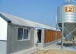 hot galvanized silo