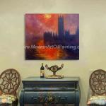 Old Master Claude Monet Oil Paintings Houses of Parliament painting Hand Painted