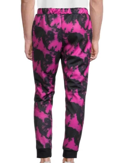Casual Sublimation Jogging Pants Mens Polyester Track Pants Anti Pilling