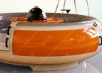 10 Person BBQ Boat Electric BBQ Donut Boat Leisure Barbecue Boat For Sale With
