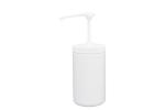 Custom Flavoring Sauce Dispenser Pump Bottle 32 Oz With 15ml 30ml Dosage