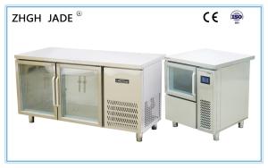 Wholesale Air Cooled Blue Light Inside Refrigerator 1800 * 600 * 850MM For Kitchen from china suppliers