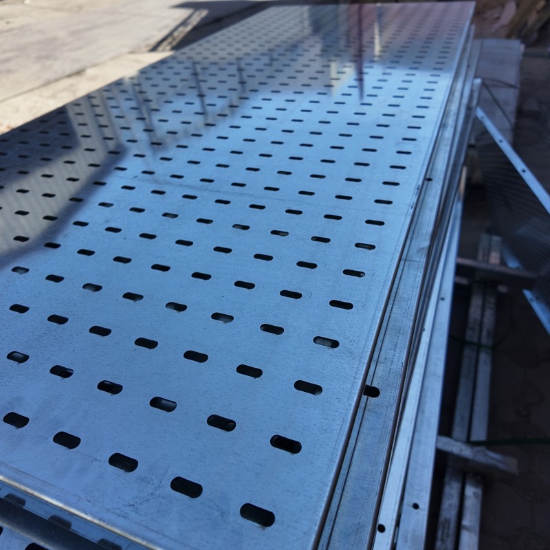 1mm Thick Stainless Steel Oblong Slotted Hole Perforated Sheet