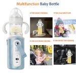 Medium Flow Anti Colic Feeding Bottles 240ml For Formula Making Mixing