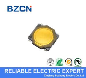 Wholesale Square SMD Tactile Switch Yellow Dust Proof Film Momentary Operation Type from china suppliers