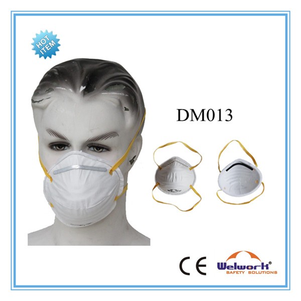 Non Woven EN149 FFP1/FFP2/FFP3 Standard Valved Respirator Mask for Protection