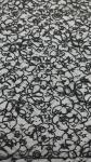 Tull Mesh Fabric Embroidered Lace Fabric For Fashion Show Clothes