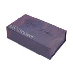 Custom Magnetic Flip Cover Box for Eyeglasses and Sunglasses PVC Clear Window