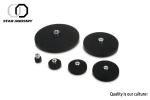 Magnetic Base Rubber Coated Magnets for LED Lighting , Top Magnet Manufacturers