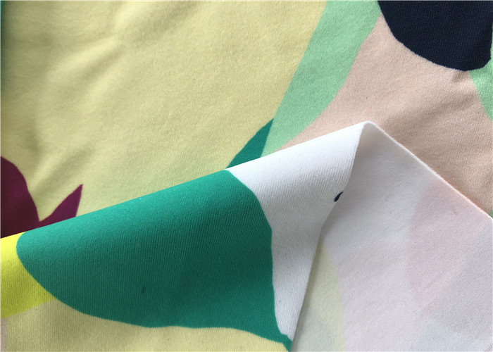 Customized Printed Stretch Knitted Nylon Spandex Fabric For Swimwear
