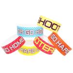 Chinese Manufacturer Serial Numbered Tyvek Material Wristband Waterproof Full