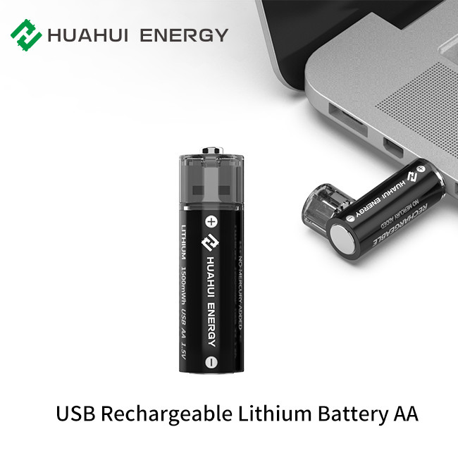 Energia NSC Rechangeable USB Battery AA 01 1.5V Direct Charging Safety Efficient