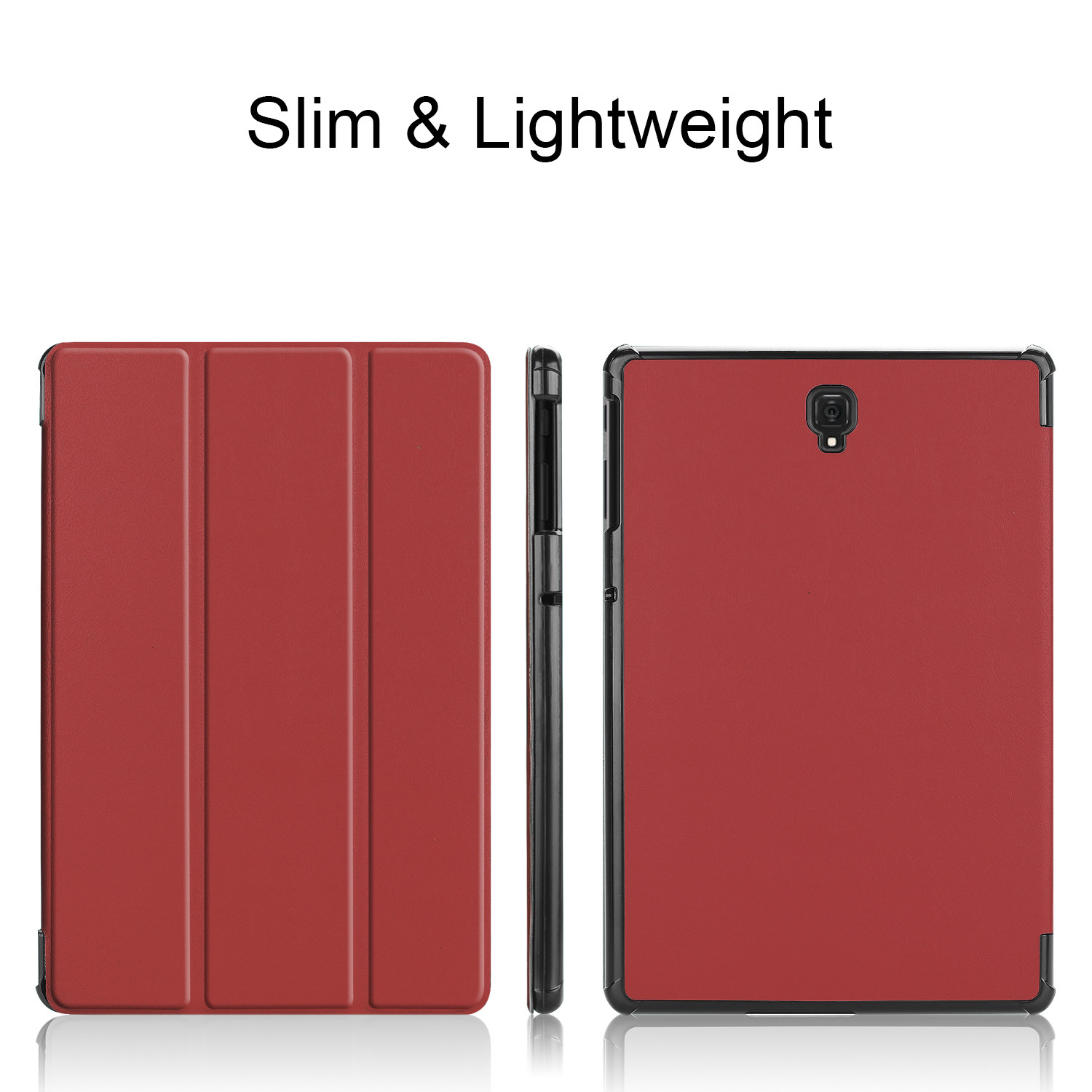 Samsung Galaxy Tab S4 10.5 Inch 2018 Case Stand Cover for Tab S4 10.5'' 2018(SM-T830 /T835/T837)