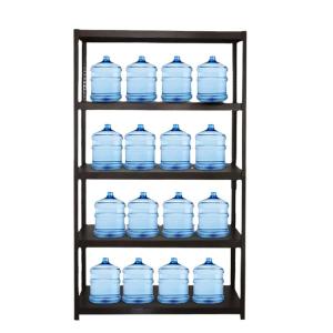 Wholesale Warehouse Slotted Angle Rack Commercial Stainless Steel Storage Display from china suppliers