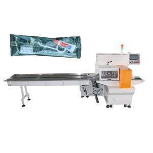 Wholesale 360mm Film Adhesive Tape Horizontal Flow Packing Machine from china suppliers