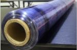 245cm Width Stretch Film Packaging PVC Film 0.05mm Thickness 60KG Transparent