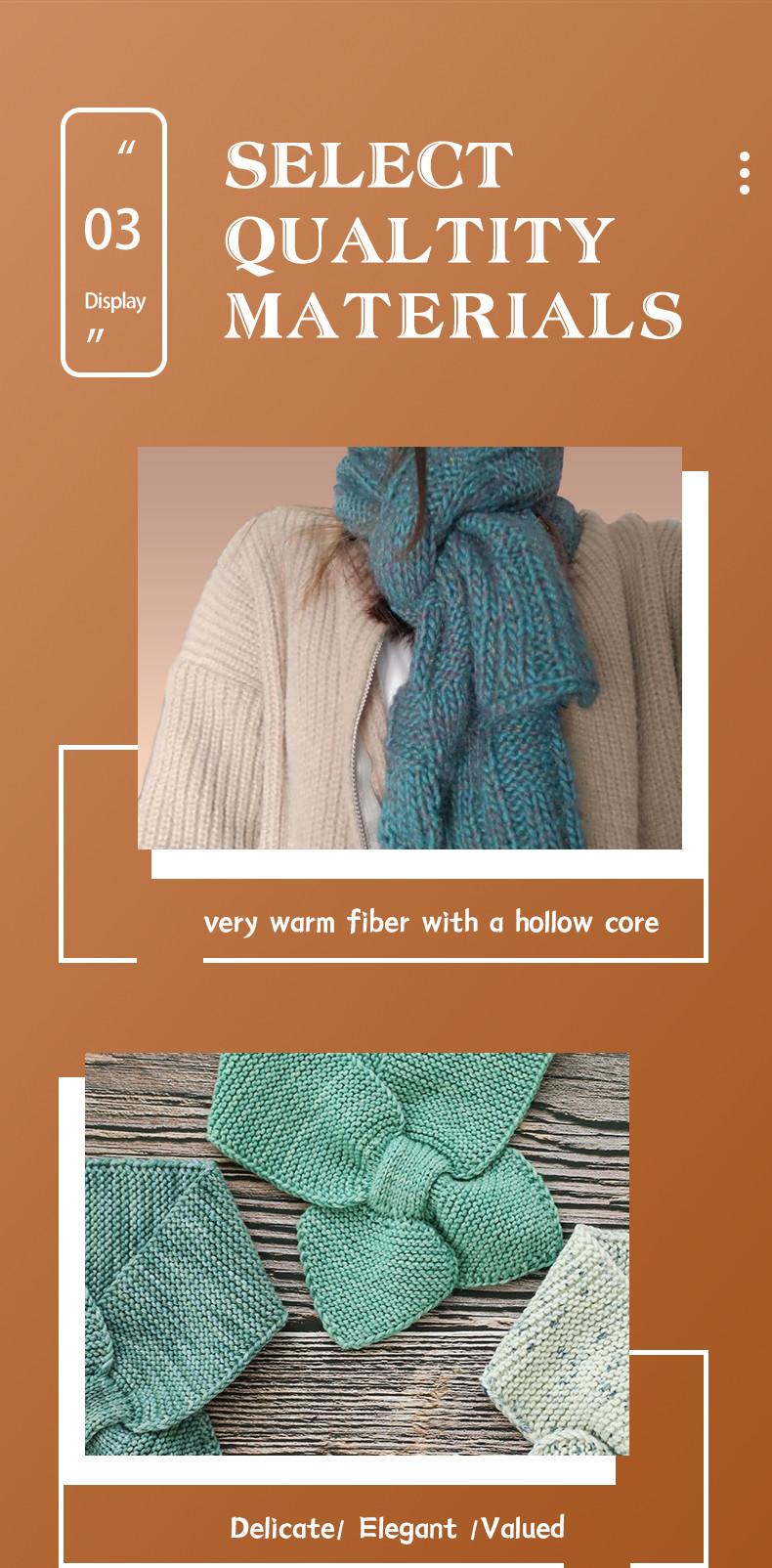 4/8NM Soft Light Warm Spray Dyed Merino Wool For Hand Knitting Sweater Baby Blanket Scarf