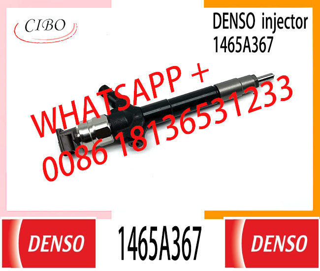 095000-0896 1465A367 Diesel fuel common rail injector 1465A367 for Mitsubishi L200 2.5 for 4D56 L200 Triton Pajero KB4T