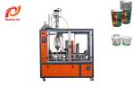 Single Lane Paper Yogurt Filling And Sealing Machine