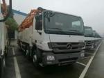 Used Zoomlion 52m Concrete Pump Truck for Second-Hand Heavy Equipment Machinery