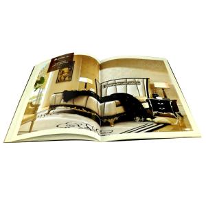 Wholesale Offset Digital Brochure Catalogue Printing , Custom Bangla Choti Book from china suppliers