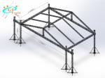 Lighting Spigot Outdoor Aluminum Wedding Decoration Stage Truss Stage Truss