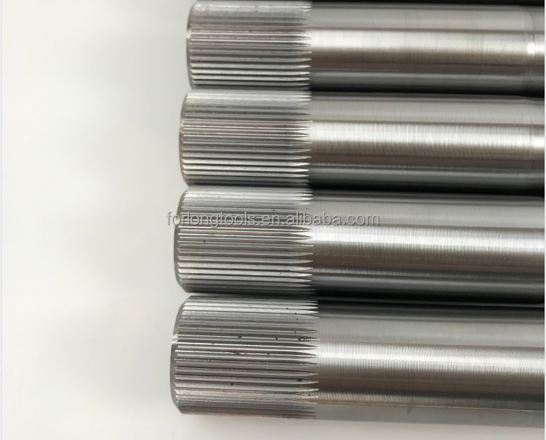 30'' Length 1-1/8 in Spline 1025 Rate Torsion Bar for Universal Car Fitment Made of Natural Material within Chrome Steel