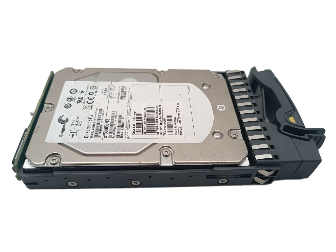 For NetApp Storage Fiber Hard Drive 300GB 15K 3.5inch 4G X279A-R5 3.5