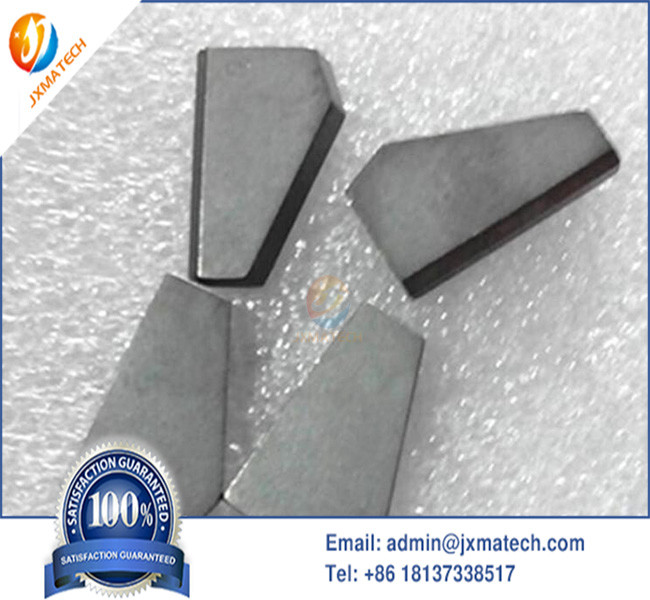 Cemented Tungsten Steel Blade Used As Reamer In Wear Resistant Parts