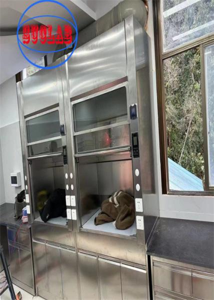 HEPA Filter Ducted Fume Hood Lab Ventilation Hood System The Perfect Combination