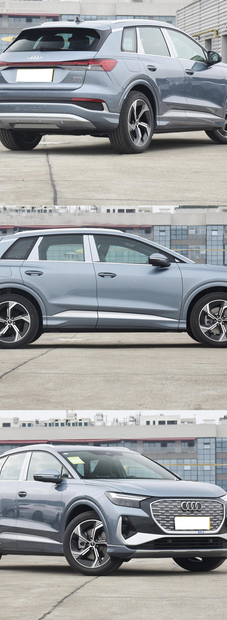 84.8KWh Battery Electric EV Vehicle Audi Q4 E-Tron New Cars