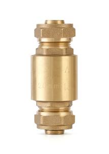 Wholesale Harmless Water Brass Check Valve Anticorrosive Multi Scene Medium Temperature from china suppliers