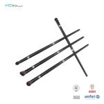 100% Synthetic Hair 8pcs wooden makeup brush set Custom Color