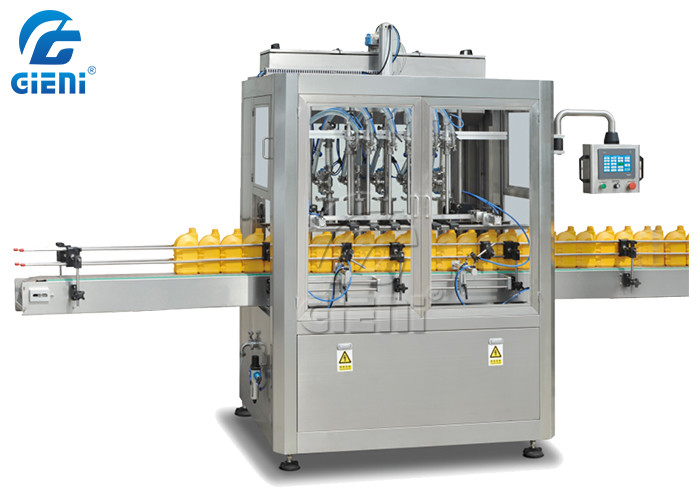 Linear Type 2.5KW Household Product Filling Machine 5L Oil Filling Machine