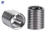 Free running tanged coil stainless steel thread inserts M3