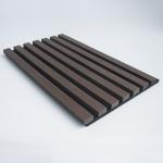 Odorless Wooden Acoustic Slat Wall Panel Multipurpose Fireproof