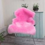 Port Tianjin/Qingdao Faux Wool Lovely Children Room Baby Chair Cushion Cover