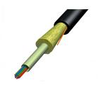 Double Sheath ADSS Fiber Optic Cable 24 Core Aerial All Dielectric