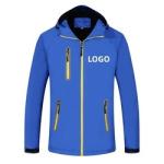 Zip Up Waterproof Running Windbreaker Cycling Rain Hood Lightweight Jacket