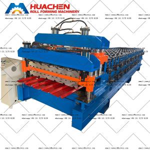 Wholesale New Metal Double Deck Roll Forming Machine from china suppliers
