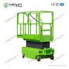 Buy cheap Small Size Mini Mobile Scissor Lift 3 Meters Height For Cleaning from wholesalers
